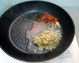 A picture of step 1 of Vegan Curry In A Hurry In 6 Minutes.