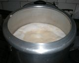 A picture of step 6 of Homemade Okara and Soy Milk.