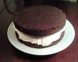 Chocolate Cake with Caramel Mousse Filling recipe step 8 photo
