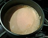 A picture of step 1 of Wasabi Cream Sauce.