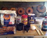 A picture of step 1 of Peanut butter cookies.