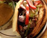 A picture of step 4 of Crockpot Italian Beef.