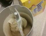 A picture of step 7 of Banana Pudding Ice cream.