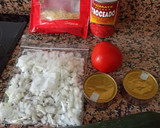 Foto del paso 1 de la receta: Lasaña de calabacín con atún