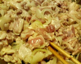 A picture of step 2 of Our Family's 'Oyako-don' Chicken and Egg Rice Bowl.