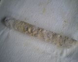 A picture of step 4 of Made in a Bread Machine! Fragrant Black Tea Baguette.