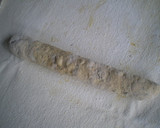 A picture of step 4 of Made in a Bread Machine! Fragrant Black Tea Baguette.