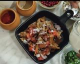चटपटी चपाती चाट (Chatpati chapati chaat recipe in Hindi) रेसिपी चरण 1 फोटो