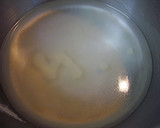 A picture of step 1 of Mizu-Yokan (Sweetened and Jellied Bean Paste).