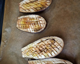 Foto del paso 4 de la receta: Berenjena rellena (vegetal)