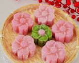Hình bước làm 5 của món Bánh dẻo hoa đào