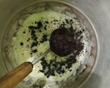 Foto langkah ke 4 dari resep Puding Alpukat Oreo Coklat.