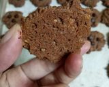 Foto langkah ke 10 dari resep Crunchy Oat choco healthy cookies (full tepung gandum).