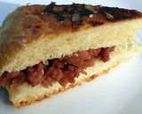A picture of step 3 of Baked Spicy Spam With Garlic.