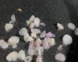 Hình bước làm 4 của món Nui Xào Bó Xôi Và Trứng 🥚🥬