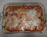 A picture of step 9 of Stuffed Pasta Shells.
