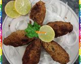 A picture of step 4 of Smoky Gola Kabab.