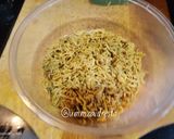 Foto langkah ke 3 dari resep Nasi Liwet Teri.