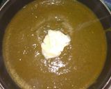 पालक का सूप(Palak ka soup recipe in Hindi) रेसिपी चरण 4 फोटो