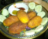 রুই ব্রেড ডেভিল (rui bread devil recipe in Bengali) রেসিপির ধাপ 3 ছবি