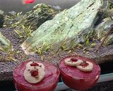 A picture of step 5 of Red Banana Beetroot Smoothie.