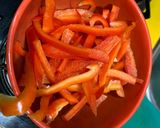 Foto del paso 1 de la receta: Salteadito de Verduras Alegres con Arroz