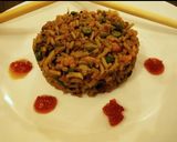 A picture of step 5 of StirFried Vegetable Rice#weeklyjikonichallenge.