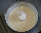 A picture of step 2 of Tofu Bavarois with Strawberry Jam.
