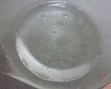 A picture of step 3 of Italian Meringue Macarons.