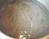 A picture of step 1 of Easy Japanese-style Mushroom Spaghetti.