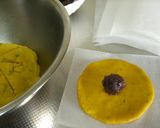 A picture of step 6 of Kabocha Squash Manju.
