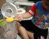 Foto langkah ke 3 dari resep 194. Es Milo Dino.