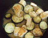 A picture of step 3 of Easy Eggplant and Chicken Breast Steam Bake.