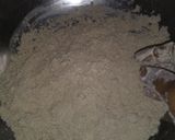 A picture of step 1 of Atta biscuits.