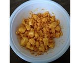 A picture of step 2 of Paneer Pulimunchi.