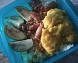 Foto langkah ke 8 dari resep Nasi Liwet Magic Com Simple.