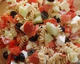 Taisen's semi Italian pasta salad recipe step 11 photo