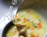 Foto langkah ke 10 dari resep Cream sup jagung ter enak.