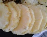 A picture of step 2 of My Rum Toffee Pineapple Bake 😄😉.
