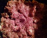 A picture of step 2 of Stuffed Grape Leaves.