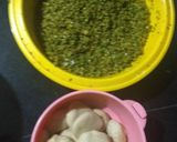 A picture of step 4 of Baked green peas Kachori.