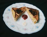 A picture of step 5 of Tandoori Mayo Sandwich.