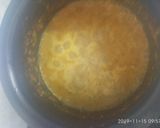 A picture of step 2 of Black chana gravy in dhaba style.