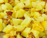 A picture of step 2 of Sabudana Khichdi.