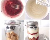 覆盆梅起司查佛trifle♥免烤箱甜點的食譜步驟2照片