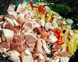 Foto langkah ke 2 dari resep Babi Tauco Rawit.