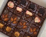 Foto langkah ke 8 dari resep Fudge Brownies.