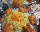 عکس مرحله 3 از دستور باقالی پلو با مرغ