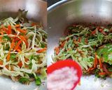 A picture of step 4 of Indian Style Chinese Roti Noodles.