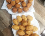 Foto del paso 4 de la receta: Croquetas de huevo frito y chorizo